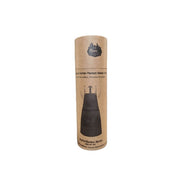 Rosy Brown The Shave Factory Styling Barber Apron - Black