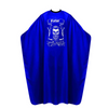 Dark Blue The Shave Factory Premium Barber Cape No.14 - Hook Closure