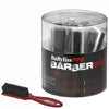 Dark Slate Gray BaBylissPRO Barberology Fade Clean Brush Bucket -12 Pieces