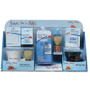 Dark Gray The Shave Factory Barbershop Display Set
