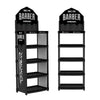 Black Marmara Barber Floor Stand
