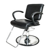 Light Gray K-Concept CyLeigh Styling Chair