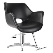 Dark Slate Gray Comfortel Chloe Black Styling Chair