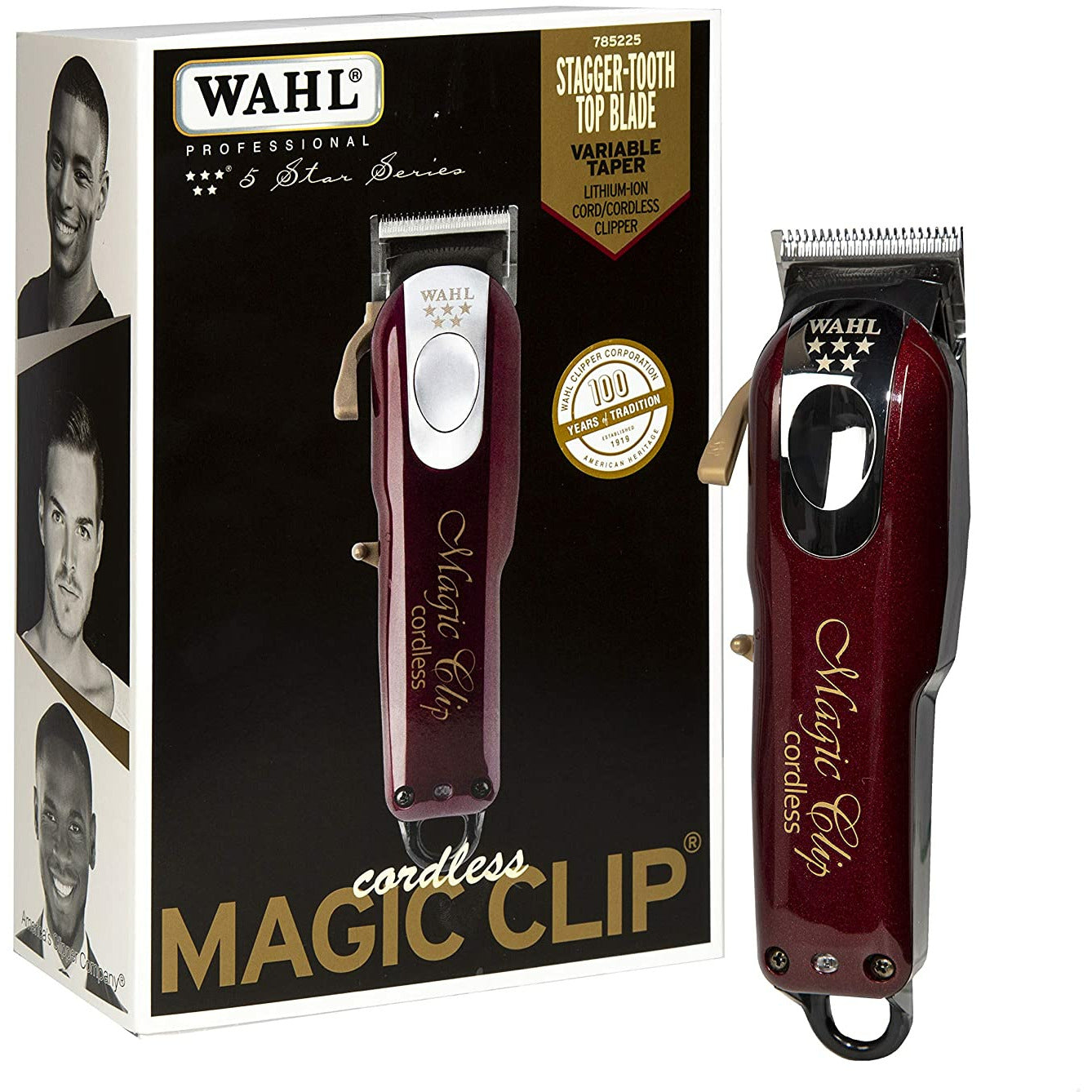 MAQUINA WAHL MAGIC CLIP CORDLESS - ArtiPel