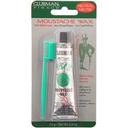 Dark Gray Clubman Moustache Wax  - Neutral 0.5 oz - 6 Pack