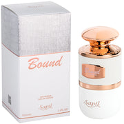 Light Gray Sapil Bound EDP Women Perfume 3.4 oz