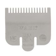 Dark Gray Wahl #1/2 Color-Coded Nylon Cutting Guide Comb  - Light Gray