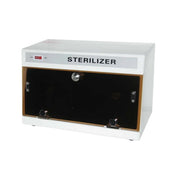 Black K-Concept UV Sterilizer Cabinet