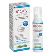 Light Gray Biota Botanicals Advanced Herbal Care Foaming Serum for Thinning - Damaged Hair 5.1 oz - 3 Pack