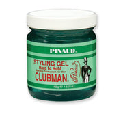 Light Gray Clubman Hard to Hold Styling Gel 16 oz