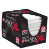 Gray Sanek XL Neck Strips, 50 Ct