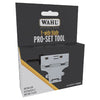 Dark Slate Gray Wahl T-Wide Blade Pro Set Tool