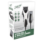 Light Gray Wahl Sterling 4 Clipper with Sterling Bullet Trimmer Combo