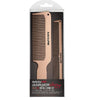Gray BaBylissPRO Barberology MetalFX Comb Set - Rose Gold