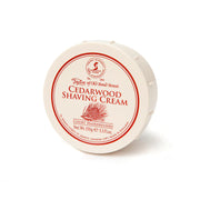 Antique White Taylor of Old Bond Street Cedarwood Shaving Cream Bowl 5.3 oz - 6 Pack