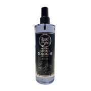 Dark Slate Gray Red One After Shave Cologne Silver 13.5 oz / 400 ml - 6 Pack