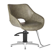 Dim Gray Comfortel Dawn Sage Styling Chair