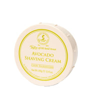 Antique White Taylor of Old Bond Street Avocado Shaving Cream Bowl  5.3 oz