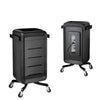 Dark Slate Gray Comfortel Mova Salon Trolley - Black on Black