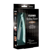 Black Feather Flexion Styling Razor Kit