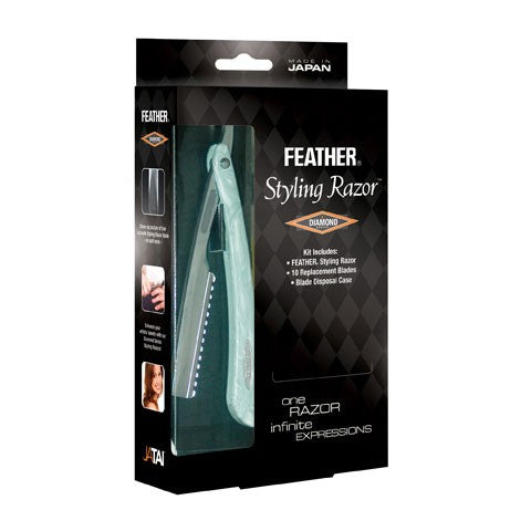 Feather Flexion Styling Razor Kit F1-80-110