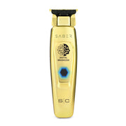 Light Goldenrod StyleCraft Gold Saber Cordless Clipper & Trimmer Combo