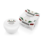 Lavender Proraso Shaving Soap in Bowl Sensitive Skin  - White 5.2 oz