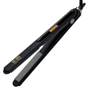 Black Hot Tools Black Gold Digital Salon Long Flat Iron 1-1/4"
