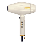 Light Gray BaBylissPRO Influencer Collection WhiteFX Dryer