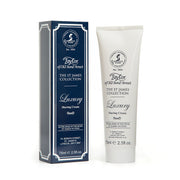 Light Gray Taylor of Old Bond Street St James Shaving Cream Tube 2.5 oz
