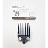 White Smoke Wahl #8 Metal Cutting Guide Comb
