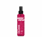 Maroon Nishman After Shave Cologne 05 Volcano 3.4 oz