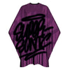 Black Marmara Barber Cape Super Sonic - Purple