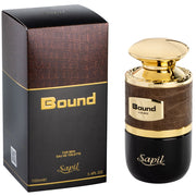 Dark Slate Gray Sapil Bound EDT Men Perfume 3.4 oz