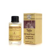 Tan Taylor of Old Bond Street Sandalwood Pre Shave Oil 30Ml