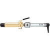 Light Gray Hot Tools 24K Gold Precious Metals Silver Curling Iron/Wand 1-1/4"