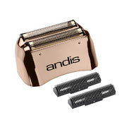 Tan Andis ProFoil Copper Lithium Titanium Foil and Inner Cutters