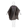 Dark Slate Gray Caliber Disposable Capes - Black 50 ct