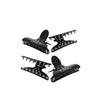 Dark Slate Gray L3VEL3 Hair Claws 4 Pack