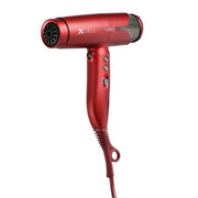 Brown Gamma XCELL Ultra-Light Digital Motor Dryer - Red