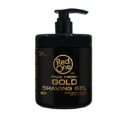 Black Red One Shaving Gel Gold 33.8 oz / 1000 ml