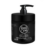 Black Red One Shaving Gel Silver 33.8 oz / 1000 ml