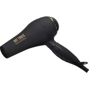 Dark Slate Gray Hot Tools Black Gold Turbo Ionic Salon Dryer