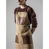 Dark Gray Marmara Barber Apron