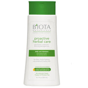 Dark Olive Green Biota Botanicals Proactive Herbal Care Daily Care Shampoo 10.1 oz