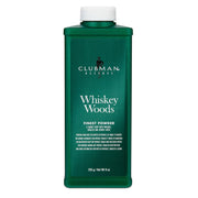 Dark Slate Gray Clubman Reserve Whiskey Woods Finest Powder 9 oz - 6 Pack