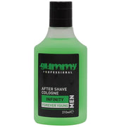 Dark Sea Green Gummy After Shave Cologne Infinity