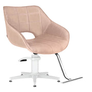 Tan Comfortel Rosie Blush Styling Chair