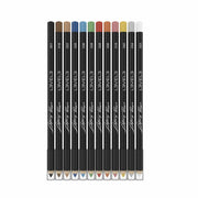 Dark Slate Gray L3VEL3 Color Liner Pencils - 12 Pcs