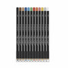 Dark Slate Gray L3VEL3 Color Liner Pencils - 12 Pcs